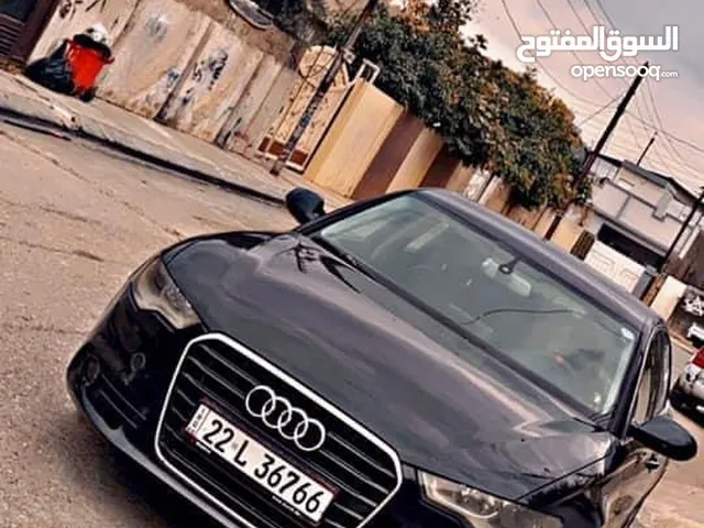 Audi A6 للبيع موديل 2014 السيارة جديدة   