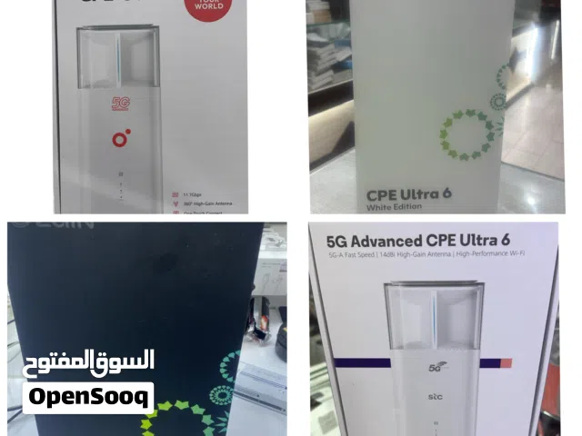 5G HOME ROUTERS AVAILABLE
