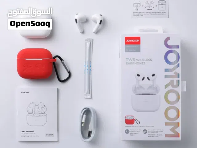 سماعات جيروم برو3 بلاس Joyroom JR-T03S pro + plus