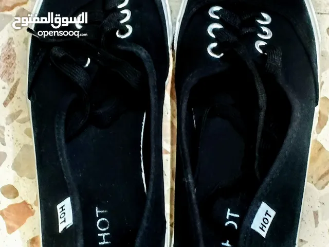 Black Sport Shoes in Amman
