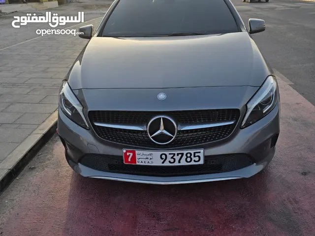 Used Mercedes Benz A-Class in Abu Dhabi