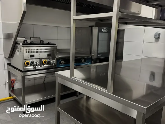 هل عندك مطعم، كافيه، أو فندق وتحتاج تجهيز المطبخ بالكامل؟