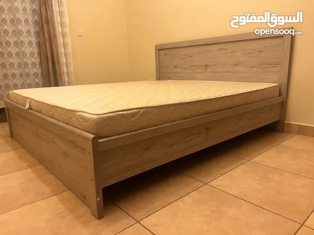 Home Center bed like new (3 months used) Double bed