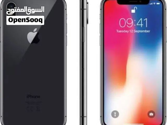 Apple iPhone X 256 GB in Ramtha