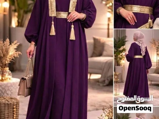 "عباية قطعتيـن“فستـان وبشـت بس10دنانير  خدمة التوصيل لجميع انحاء المملكه