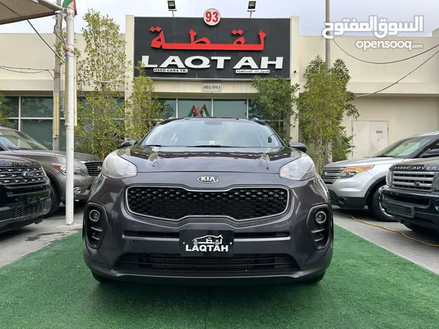 Used Kia Sportage in Sharjah