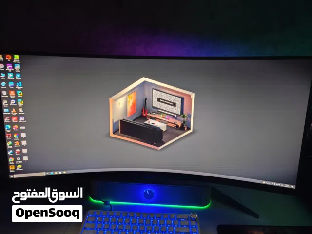 34" MSI monitors for sale in Baghdad
