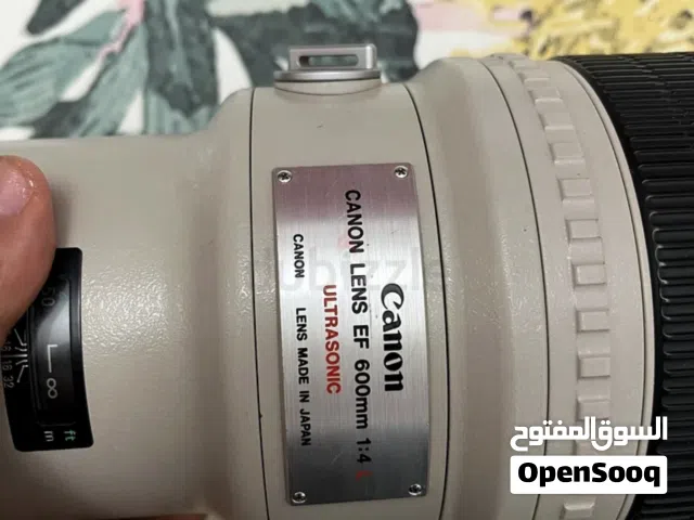 للبيع عدسة كانون 600mm EF