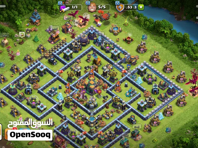 Clash of Clans Accounts and Characters for Sale in Muharraq