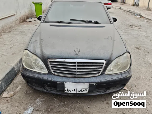 مارسدس بينز s 2002 مواصفات اعلى فئة مصفحة من الشركة سمك التصفيح 25 سم