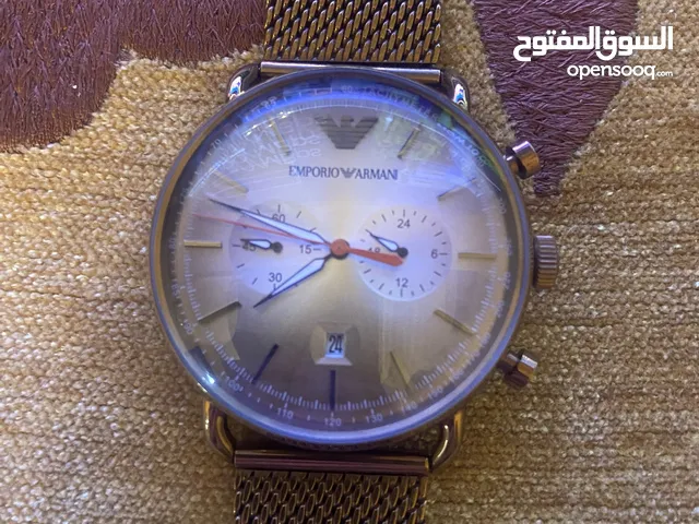 Automatic Emporio Armani watches  for sale in Amman