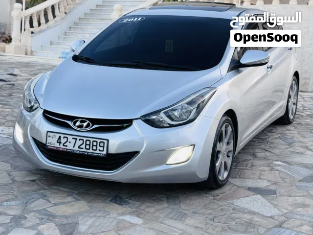 2011 Hyundai Avante Limited