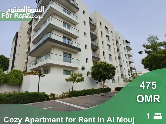 Cozy Apartment for Rent in Al Mouj  REF 527TB