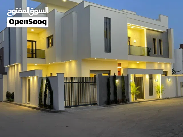 500 m2 More than 6 bedrooms Villa for Sale in Tripoli Tareeq Al-Mashtal