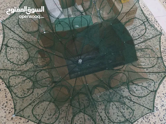 مظله شبكه لاصتياد الحوت وبسعر 55دينار