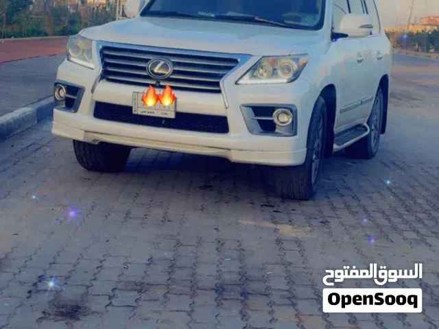 2013 لكزس LX LX 570