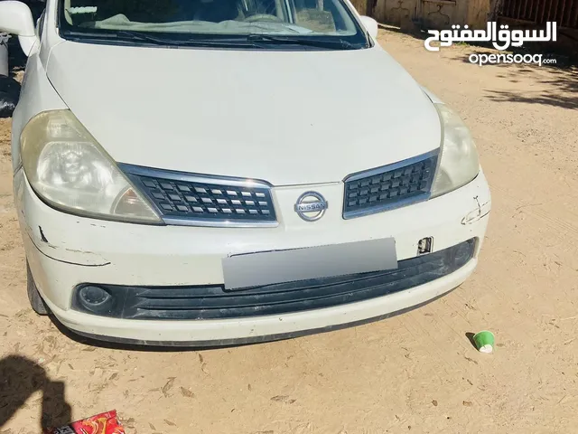 Used Nissan Tiida in Tripoli