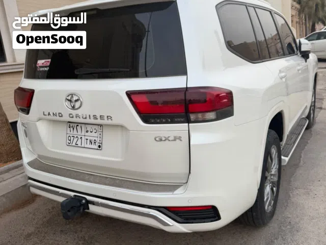 2024 تويوتا لاند كروزر GXR