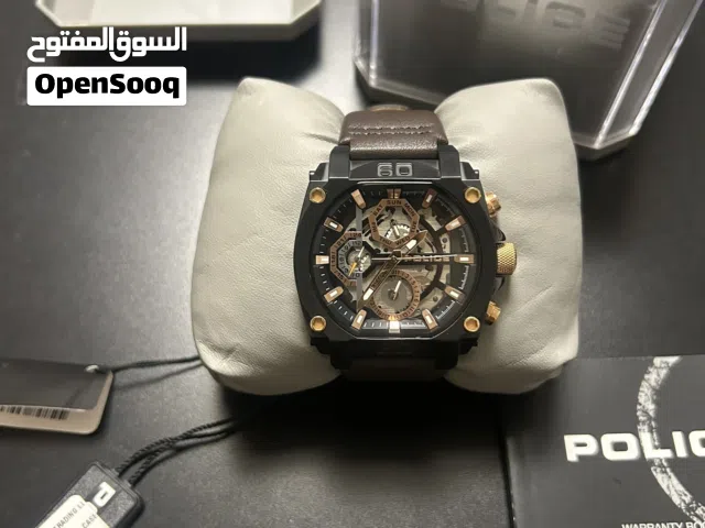 Brand new police watch with label