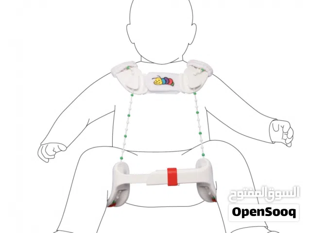 للبيع جهاز خلع الورك للأطفال  Baby Hip Dysplasia Brace (Tubingen Hip Orthosis – Ottobock)
