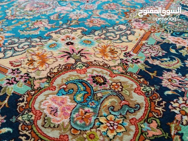 سجادة حريرية منسوجة يدويا ایرانی