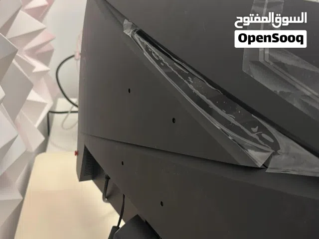 شاشة msi للبيع مستعمله اسبوع فقط