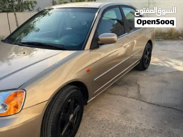 2002 Honda Civic EX