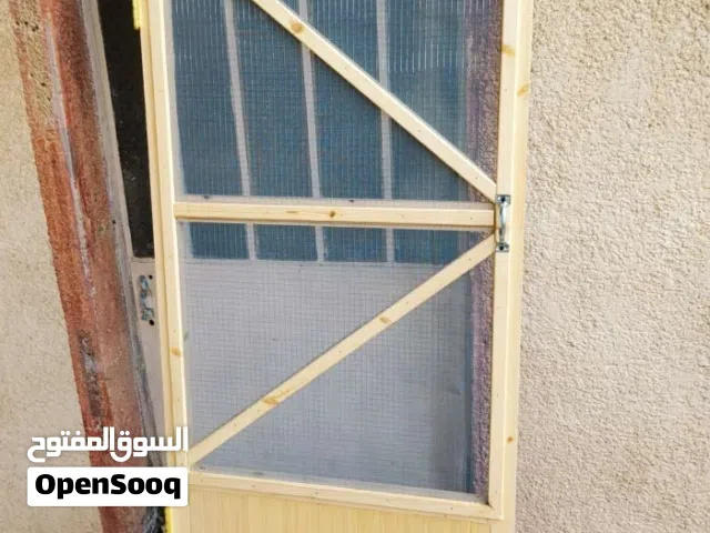 ابواب جالي مختلفة الاحجام حسب الطلب