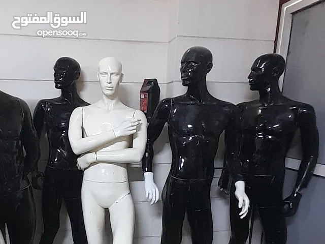 مانيكان رجالي ونسائي مستعمل