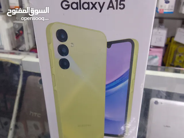 هاتف جالكسي A15 ممتاز جديد 128 gb  4 جيجا رام