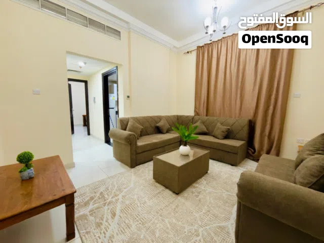 F3 / غرفتين وصالة - فرش جديد - موقع حيوي - الروضة 1 - ايجار شهري - شامل جميع الفواتير - عائلات فقط