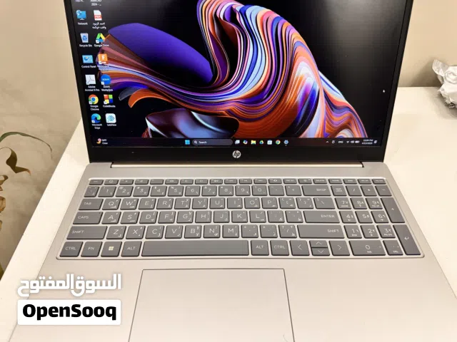 HP Laptop 15-fd0xxx  i7 جيل 13  NVIDIA MX550  16GB RAM  SSD 512  نظيف جدًا