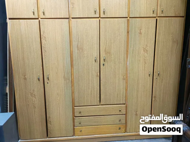 خزانه طابقين 6 ظرف لاتيه واحرف زان ملبسه فورمايكه