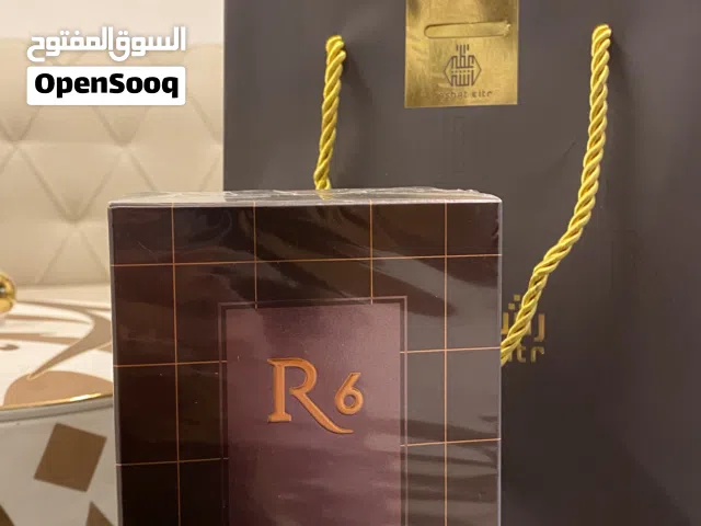R6 by Rashat Eitr  The Ultimate Signature Scent (50ml)