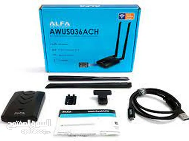 Alfa Wifi Adapter AWUS036ACH v.2 dual-band 2.4GHz/5GHz adapter (monitor mode, packet injection)