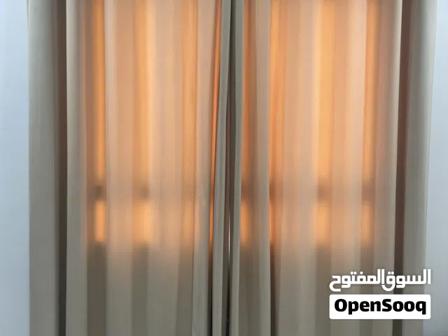 ستائر نوعيه ممتازه تفصيل مع طبقه داخليه شيفون استخدام بسيط