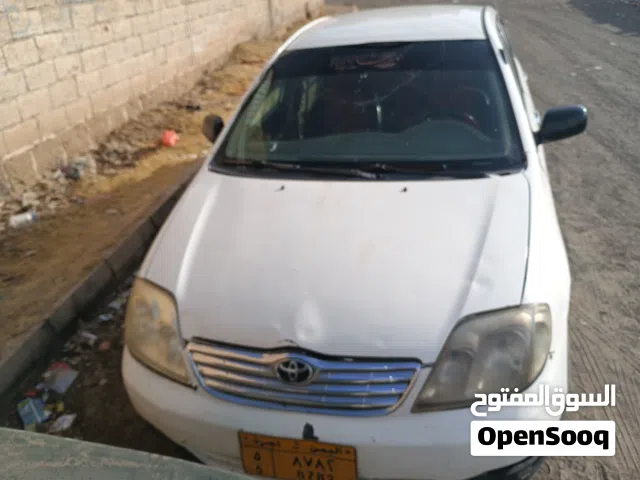 كورولا 2004 جير عاادي مكينه كبير // بمليون وخمسين ألف يمني فقط .