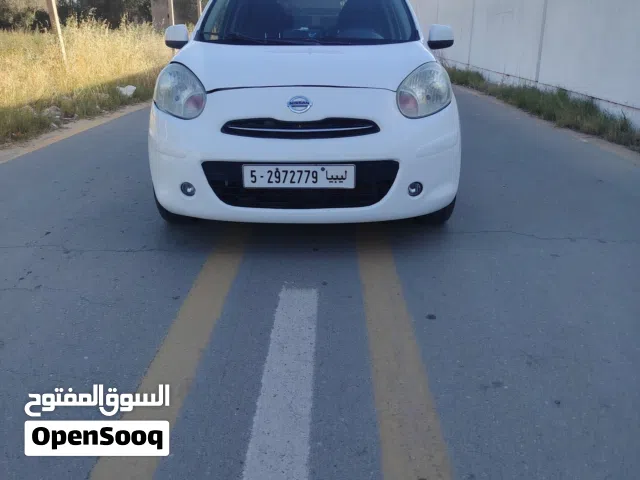 2013 نيسان ميكرا S