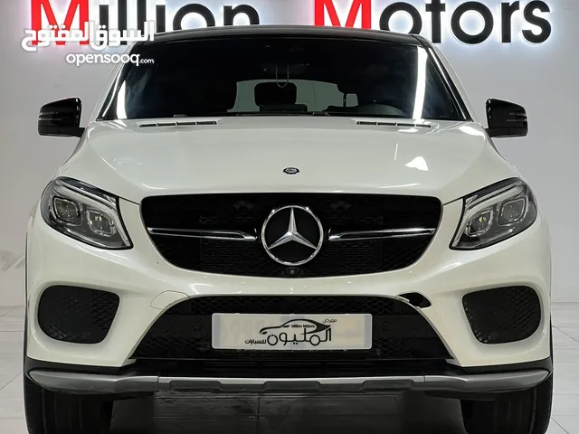 Merceds-Benz GLE450 GCC 2016