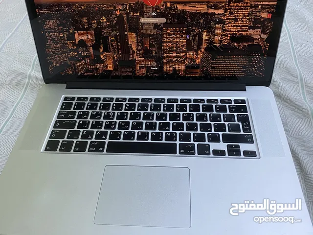 Mackbook pro 2013 late 15.6inch