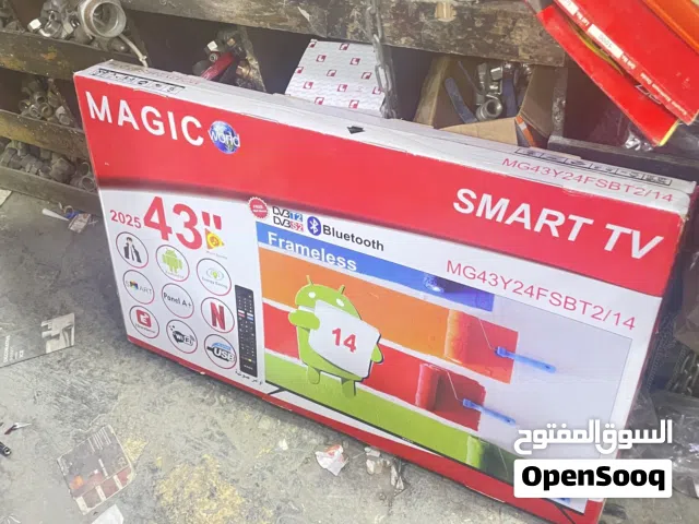 Magic Smart 43 inch TV in Amman