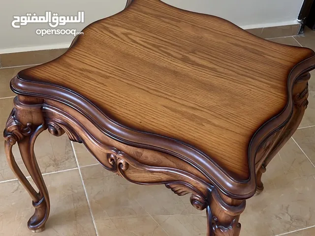 طاولات خشب زان
