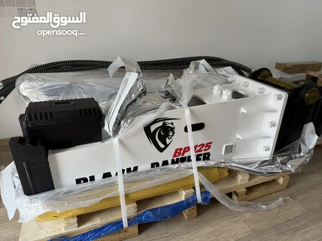 New breakers for machines 35 and 45 ton