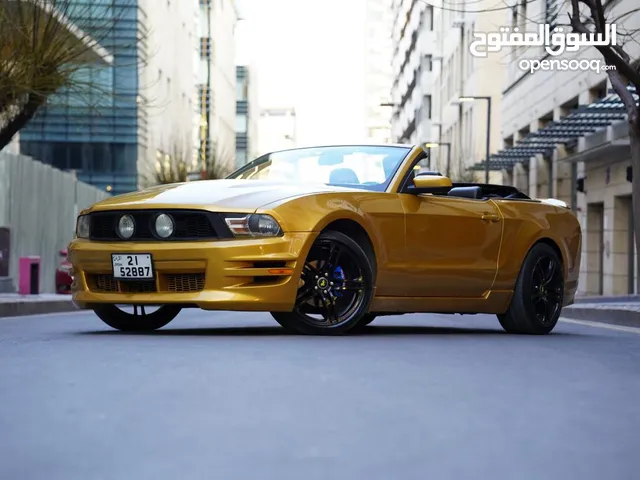 Ford Mustang in Amman