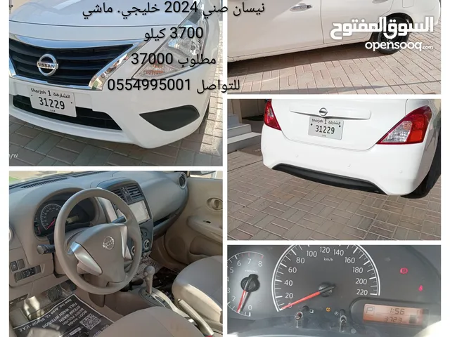 Used Nissan Sunny in Sharjah