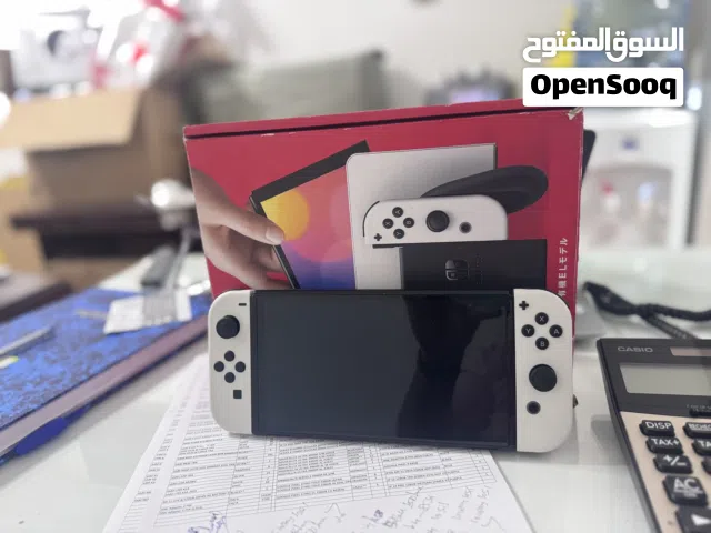 Nintendo switch Oled white