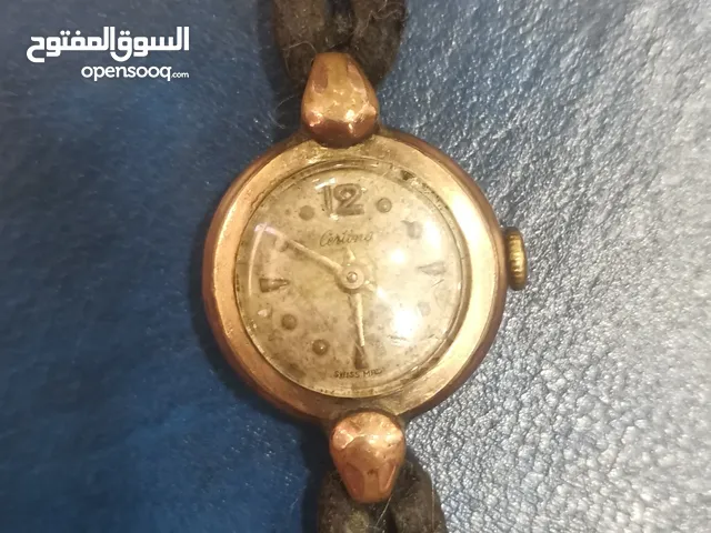 Cartina gold watch for sale! Here's a description