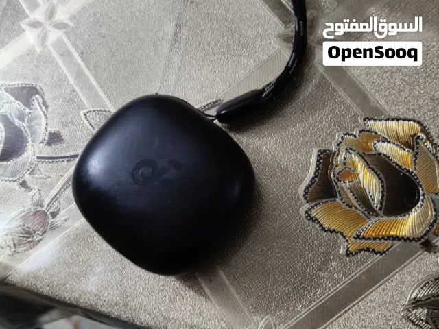 سماعات ايربود نوع انكر اسود