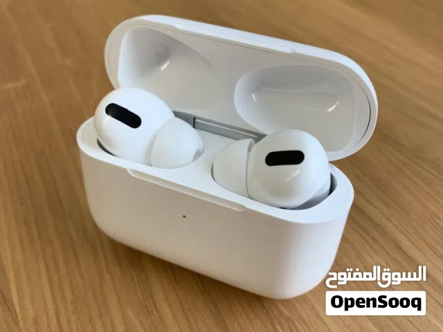 سماعة AirPods Pro الجيل الأول أصلية نظيفة وتعمل بكفاءة