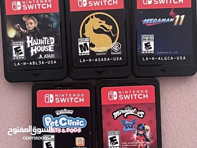 New Nintendo switch games in Rak